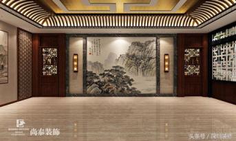 尚泰裝飾傾力打造渾然天成新中式辦公樓，體現(xiàn)僑德工業(yè)唯美深厚的文化底蘊