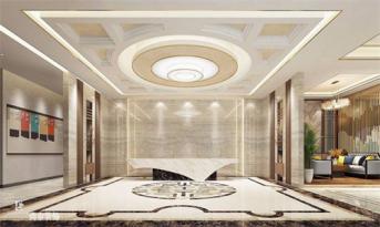 廣州知名涂裝科技公司辦公室展廳賞析，藝術、產品、服務的完美融合！
