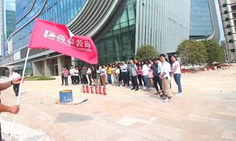 尚泰裝飾丨消防安全演練，我們時刻警惕，安全第一
