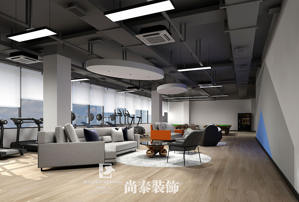 深圳龍華富安娜工業(yè)園國家高新技術企業(yè)辦公樓裝修設計