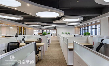 投資公司辦公室裝修設(shè)計(jì)，沉穩(wěn)大氣、鋼煉精簡(jiǎn)！