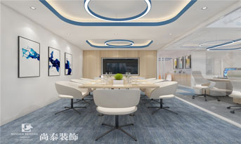 辦公室裝飾墻面壁紙怎么選？