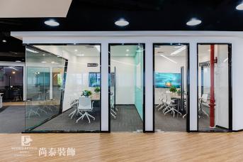 深圳公司展廳裝飾設(shè)計(jì)分隔的重要性！