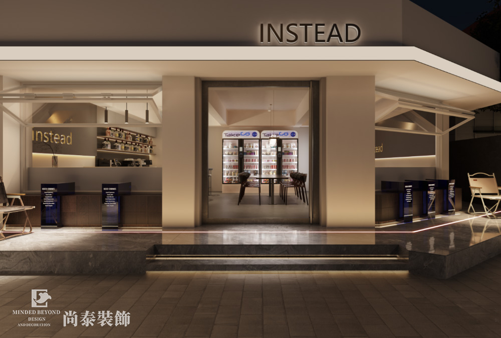 咖啡店設(shè)計(jì),門(mén)店設(shè)計(jì)