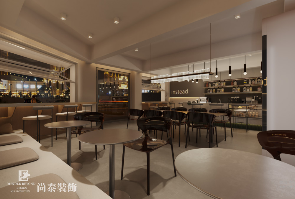 咖啡店設(shè)計(jì),門(mén)店設(shè)計(jì)