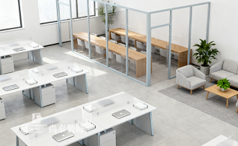 開放式辦公辦公室裝修的空間設(shè)計(jì)要點(diǎn)