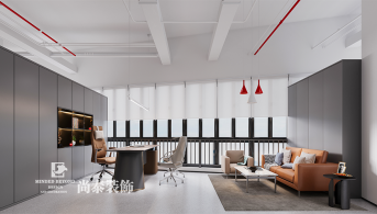 現(xiàn)代簡約型老板辦公室裝修設(shè)計(jì)攻略