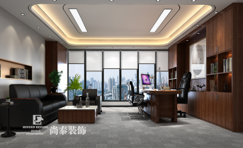 新中式風格辦公室裝修方案適合哪些行業(yè)